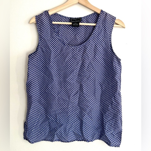 Daniel Hechter Silk Top - Picture 1 of 3